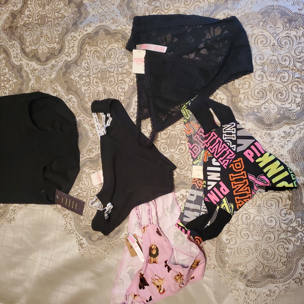 Vs pink panties